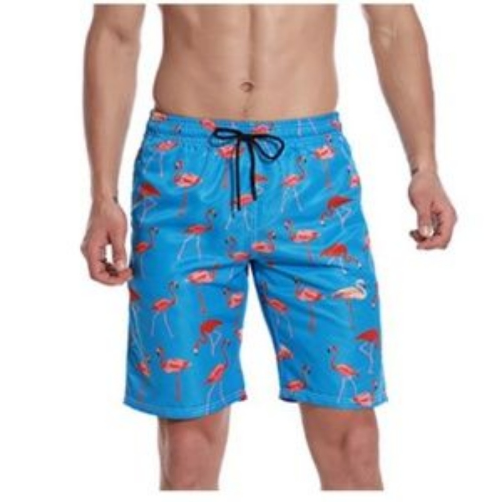 NEW!! Men's "Beach Day" Swim Shorts - Picture 4 of 7